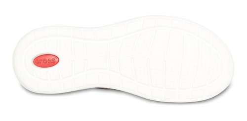 Imagem 6 de 7 de Crocs Literide Pacer Preto/branco