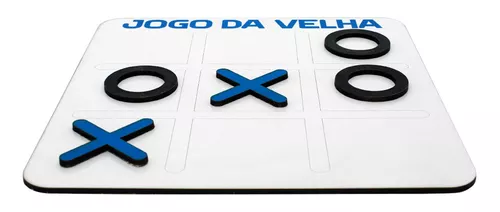 Jogo do Galo ou Jogo da Velha (card 13x10cm)