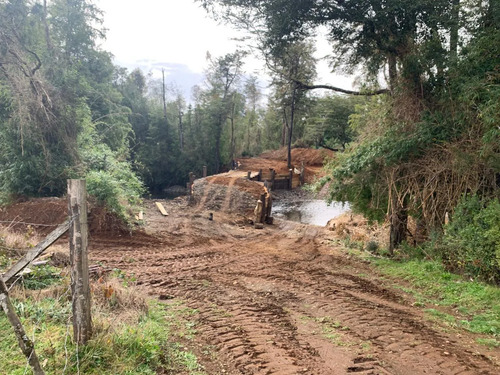 Parcelas Con Rio Y Estero En Pitrufquen