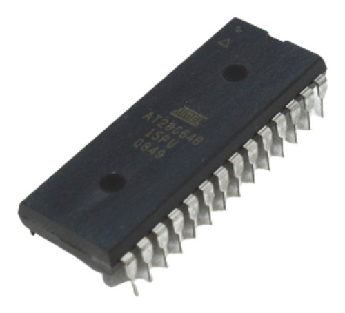  Ic Eeprom 64k 150ns 28dip Lead Free  At28c64b-15pu