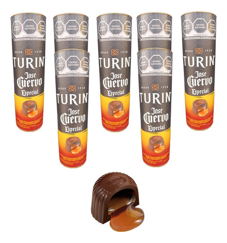 Chocolate Semiamargo 11 De 180g Tequila Jose Cuervo Especia