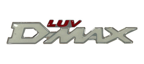 Emblema Luv Dmax Compuerta Trasera ( Adhesivo 3m)