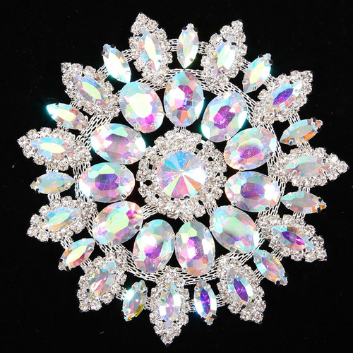 Accesorios De Ropa Cristal Diamantes De Imitación Decoración