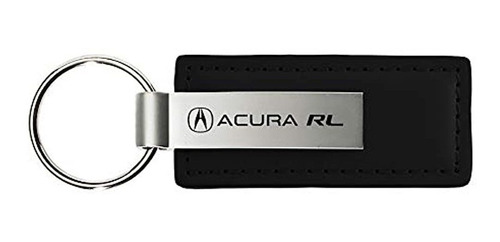 Au-tomotion, Inc. Acura Rl - Llavero De Cuero Negro