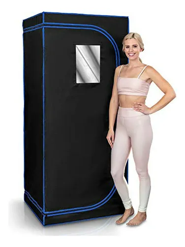 Sauna Portátil Infrarroja Serenelife | Tamaño Completo | Con
