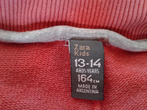 Short Zara Talle 14