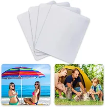 Comprar 5 Mouse Pads Blancos Sublimacion Calor 22 Cm X 18 Cm