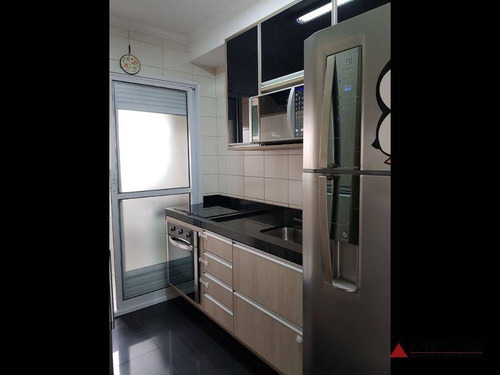 Imagem 8 de 14 de Apartamento Com 3 Dormitórios À Venda, 60 M² Por R$ 366.000,00 - Planalto - São Bernardo Do Campo/sp - Ap2274