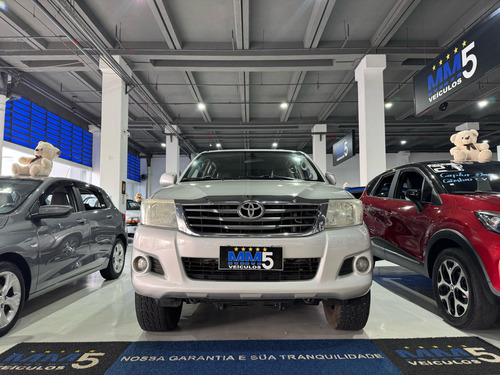 Toyota Hilux 2.7 SR 4X2 CD 16V FLEX 4P AUTOMÁTICO