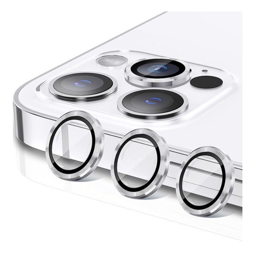 Protector De Camara Para iPhone 14 Pro 14 Pro Max Lente Mica