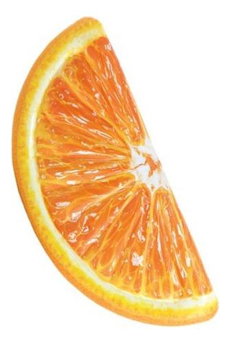 Flotador Intex Orange Slice Mat Naranja Piscina 58763