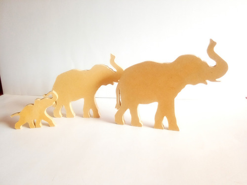 Figuras Temáticas Elefantes Decorativos Y Para Pintar En Mdf