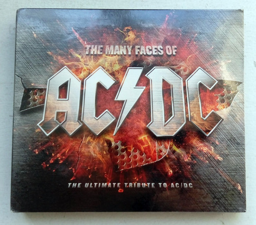 Ac Dc The Many Faces Of Ac Dc Cd Triple Sellado Arg / Kktus