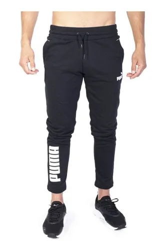 Pantalon Puma Hombre Deportivo Power Colorblock Pants Tr Adp