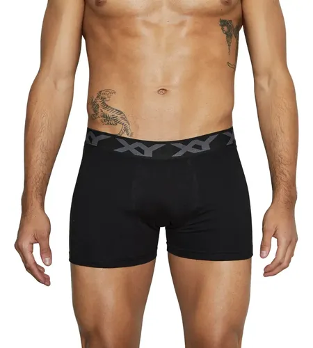 Boxer Hombre Xy Algodon Liso 1387 X Unidad Color A Elección