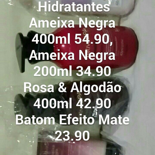 Hidratantes E Baton O Boticário