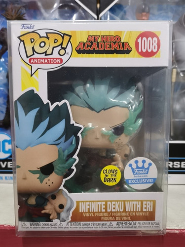 Imagen 2 de 2 de Infinite Deku Glow Funko Shop Exc