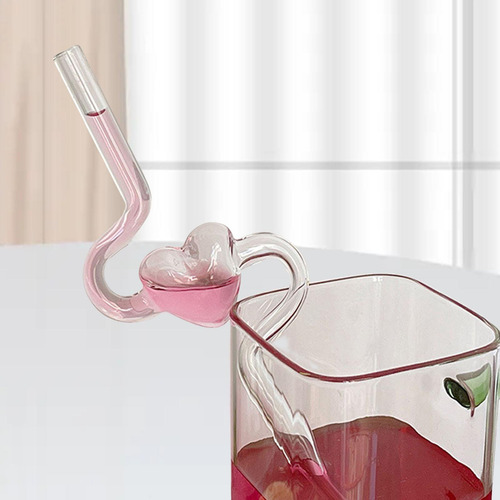 2 Decoración De Fiesta De De Vidrio Transparente Doblada