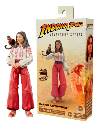 Figura de acción  Marion Ravenwood de Hasbro Indiana Jones