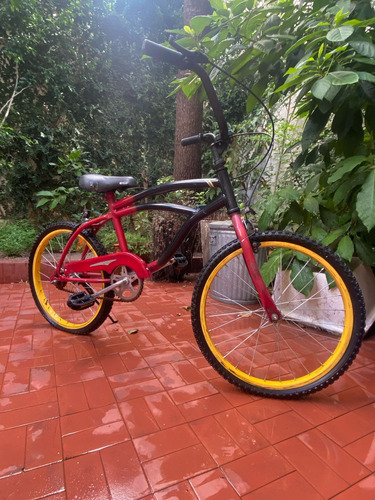 Bicicleta Tomas Clásica Rodado 20 Para Niños 6+ Años Hermosa Blanco S (Usado)