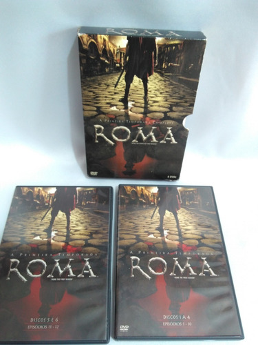 Box Roma Primeira Temporada Completa Usado