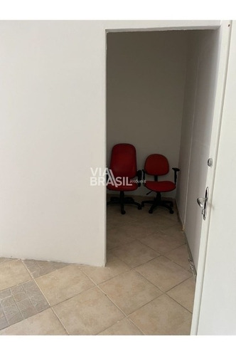 Imagem 3 de 6 de Sala Comercial Para Locação No Centro Santo André, 40 M² - 1535