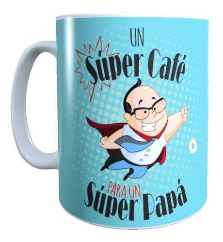 Taza Regalo Dia Del Padre Y Abuelo Con Nombre Personalizado