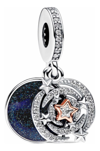 Charm Pandora Estrellas Con Zirconias  Mujer + Msi + Envio