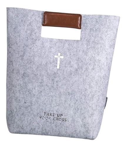 Bolsa De Fieltro Con Asa Para Llevar La Biblia De La Iglesia