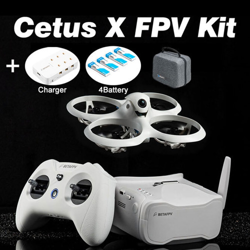 Cetus X Transmisor De Radio Vr03, Gafas Fpv Cámara Dron 4b