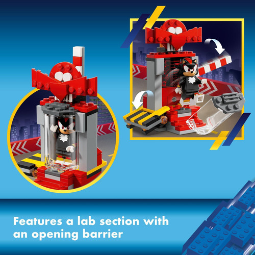 Lego Sonic The Hedgehog Shadow The Hedgehog Escape Game De