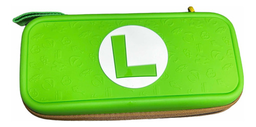 Estuche 3d Nintendo Switch Luigi