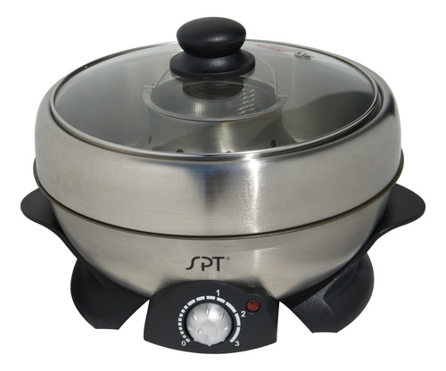 Sunpentown Ss-301 multicocina Shabu-shabu Y Parrilla, Plat.