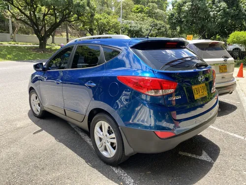 Hyundai Tucson 2.0 Ix35 Turbo Diesel 2011