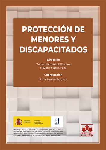 Protección De Menores Y Discapacitados -   - *