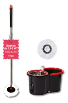 Comprar Balde Mopa Centrifugo Lampazo Escurridor Trapeador Repuestos