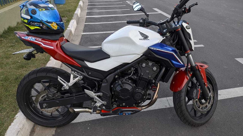 Imagem 1 de 15 de Honda Cb500f Abs
