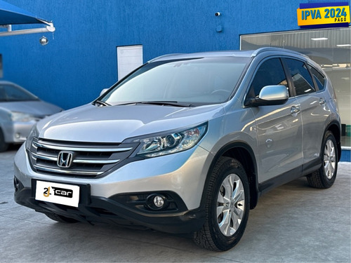 Honda CR-V 2.0 EXL 4X2 16V FLEX 4P AUTOMÁTICO