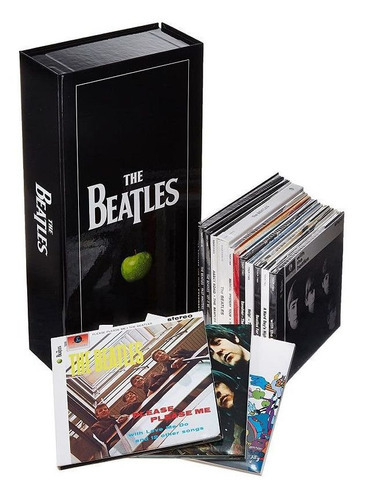 The Beatles Cd Box Set 16 Cds +1 Dvd Stereo Remastered Us