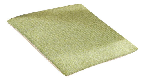 Cojín Para Silla De Asiento Espuma De Memoria Verde 40x40