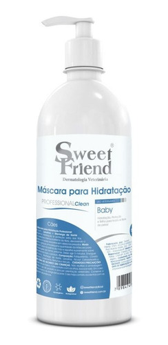 Máscara P/ Hidratação Professional Baby Sweet Friend - 500ml
