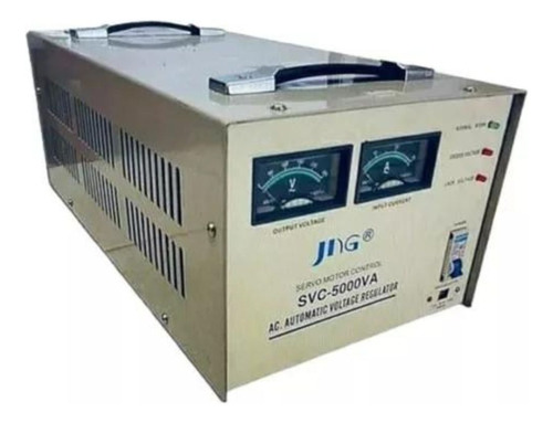 Estabilizador De Tensão (automático) Jng Svc-100 10kva 