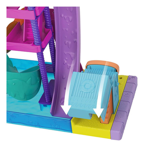 Juguete Al Aire Libre De Polly Pocket Con 2 Micro Muñecas Ac