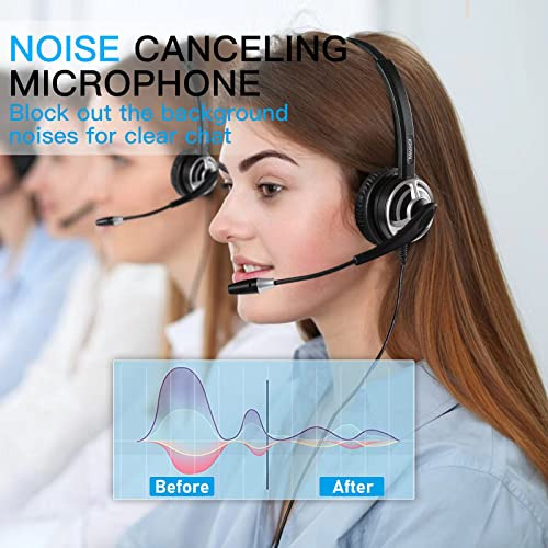 Auriculares Usb Con Micrófono Para Pc - Cancelación De