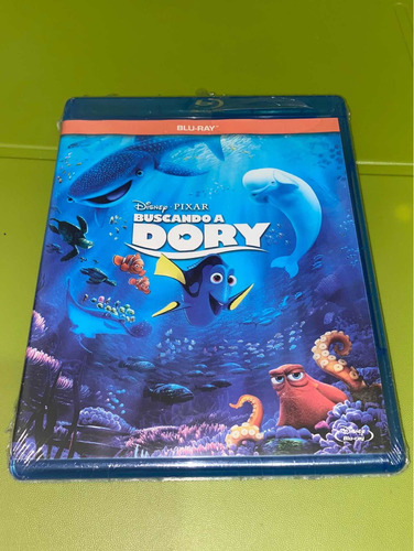 Blu Ray  Buscando A Dory Original