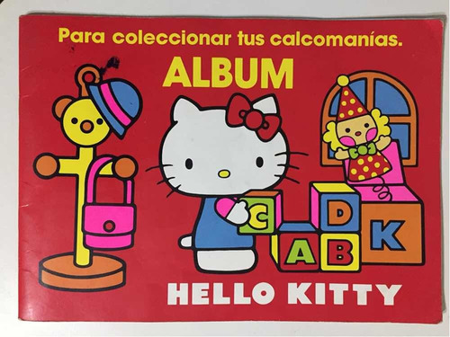 Álbum Hello Kitty Original 1976/1985 Sanrio Inter Racam