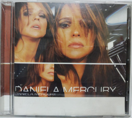 Daniela Mercury  Sou De Cualquer Lugar Cd Argentina 2002