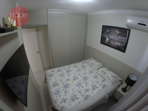 Imagem 13 de 23 de Apartamento À Venda, 47 M² Por R$ 235.000,00 - Reserva Sul Condomínio Resort - Ribeirão Preto/sp - Ap7198