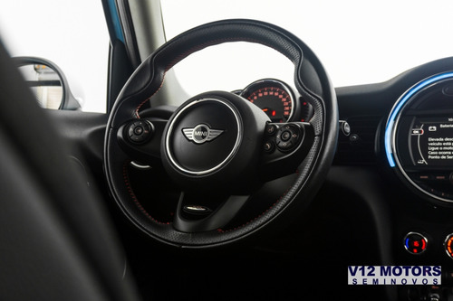 Mini Cooper 2.0 S 16V TURBO GASOLINA 4P AUTOMÁTICO