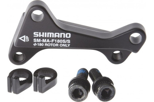 Adaptador De Bicicleta Shimano Sm-ma F180 S/s Negro